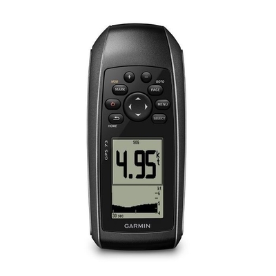 Garmin 73 handle GPS Easy-to- GPS Handheld Navigator with 4 Level Gray LCD Display Type and 50 Navigation Routes