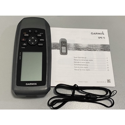 Garmin 73 handle GPS 128 X 160 Pixels Display Resolution RTK GPS System 1.4" X 2.1" 3.6 X 5.4 Cm Display Size 2 AA Batteries not Included