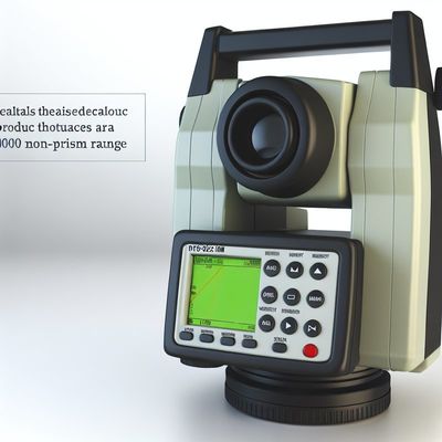 Dual Axis Tilt Sensor Leica total station featuring reflectorless distance 500m to 800m ideal for accurate land measurement and site layout