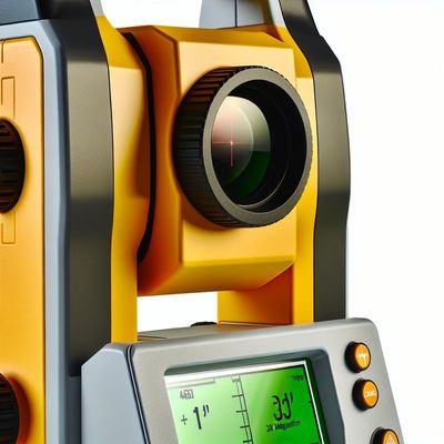 Multi-coated Prism Total Station Accessories with ±0.5mm Leveling Accuracy and 1.72Kg Net Weight for Trimble Leica Surveying Equipment
