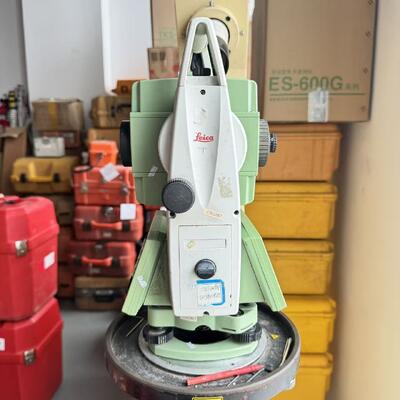 Leica TS09 Reflectorless Total Station with 1000m Non-Prism Distance 1G Mass Data Storage and Real-time Operating System