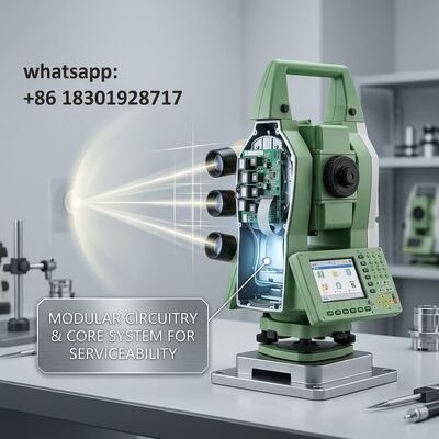 Total Station Display LCD Screen Keyboard Panel Replacement Service Touch Digitizer Repair Survey