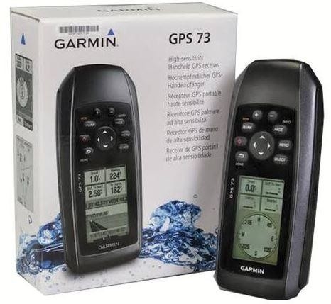 Garmin 73 handle GPS Experience the Outdoors with GPS 73 1.4" X 2.1" Display Lightweight and Durable