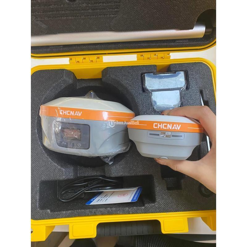 RTK GNSS Receiver with IRNSS NavIC SPS-L5 Galileo E5a Support and Integrated Full Wave Fence Antenna for High-Precision Surveying