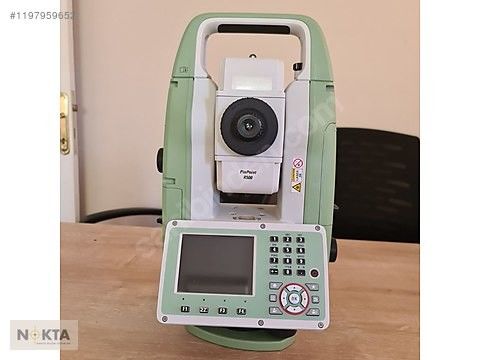 Leica TS03 total stasiun Dapatkan Pengukuran yang Tepat dengan Topcon Total Station 2' 'Keakuratan 1' 'Tampilan Minimal