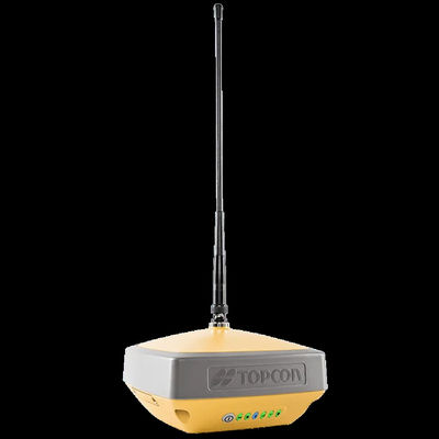 Topcon Hiper VR RTK GNSS Presisi Tinggi Dengan Sumber Daya Eksternal 9.0    27.0 V DC Statik H 3 Mm 0.1 Ppm V 3.5 Mm 0.4 Ppm