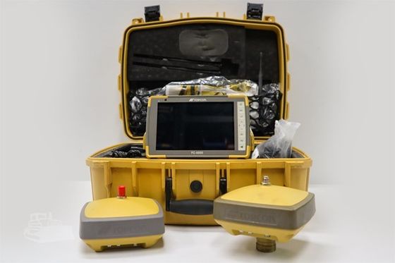 Topcon Hiper VR Penerima GNSS Presisi Tinggi Dengan Teknologi Full Wave Fence AntennaTM Terintegrasi Dan Dukungan QZSS L5