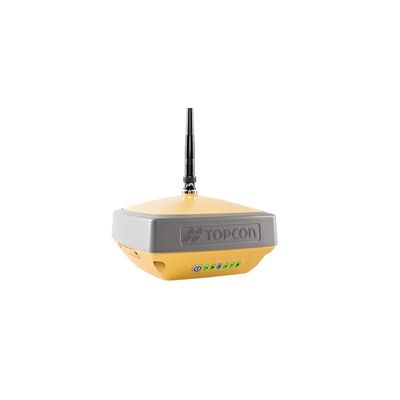 Topcon Hiper VRHigh Precision RTK GNSS Receiver Dengan 3Mm 0.4 Ppm Keakuratan Horizontal Dan 5 Mm 0.5 Ppm Keakuratan Vertikal