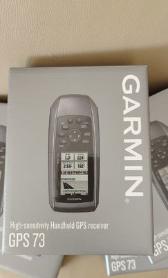 Garmin 73 handle GPS Mudah-to-GPS Handheld Navigator dengan 4 Level Gray LCD Display Type dan 50 Rute Navigasi