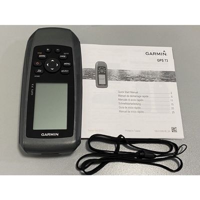Garmin 73 handle GPS Mudah-to-GPS Handheld Navigator dengan 4 Level Gray LCD Display Type dan 50 Rute Navigasi