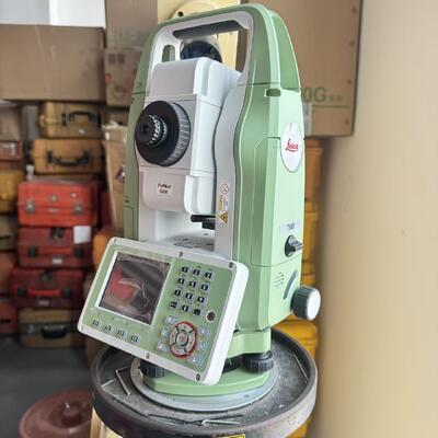 Leica TS03 Total Station dengan Sistem Operasi Real-time Jarak Non-Prisma 500m dan Peringkat IP66 untuk Survei