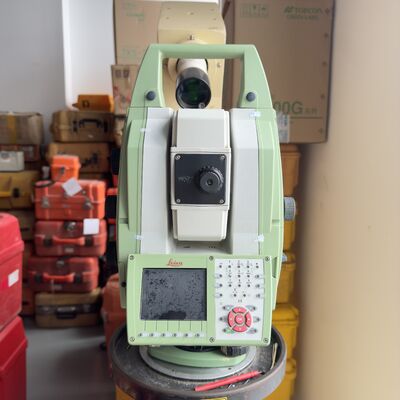 Digunakan Leica Total Station TM50 dengan 1