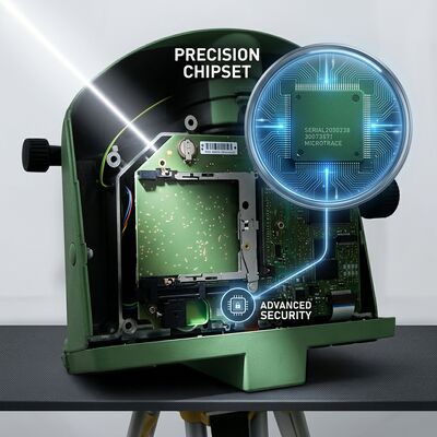 Mato MTS-1202R 500m Prismless Total Station 2'' Akurasi Dua Axis LCD Surveying Instrument