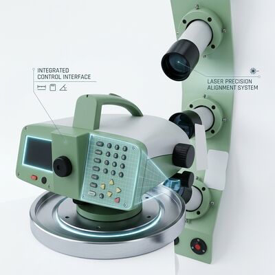 Leica TS30 Total Station EDM Distance Meter Repair Service Infrared Laser Ranging Module Kalibrasi Perbaikan