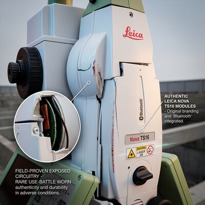 Total Station EDM Module Precision Calibration Repair Service untuk Leica Trimble Sokkia Nikon 0.5mm Keakuratan Pemulihan