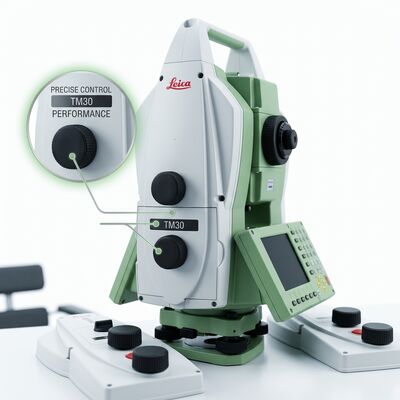 Total Station Angle Measurement System Layanan Perbaikan Encoder Compensator Optical Plummet Kalibrasi