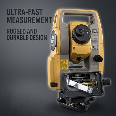 Instrumen Survei Paket Kalibrasi Pemeliharaan Preventif Tahunan Layanan Tingkat Digital Total Station