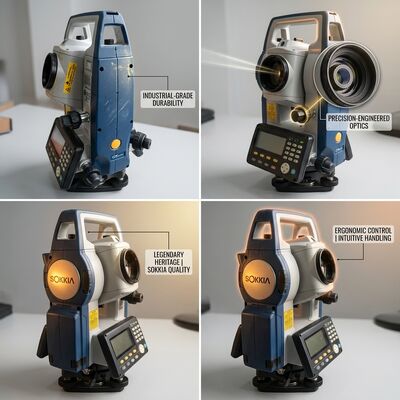 Total Station Firmware Recovery System Software Restoration Service Korupsi OS Boot Loop PUK Code Perbaikan