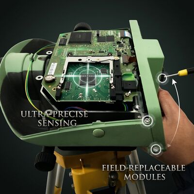 Total Station Express Repair Service 48 Jam Prioritas Turnaround untuk Urgent Survey Instrument Breakdown