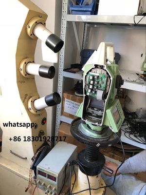 layanan perbaikan stasiun otal Leica total stasiun TCRP1202+ pasokan perbaikan motherboard Kode PUK