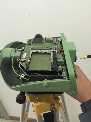 Layanan Perbaikan Total Stasiun Leica LS10 LS15 perbaikan mainboard tingkat digital
