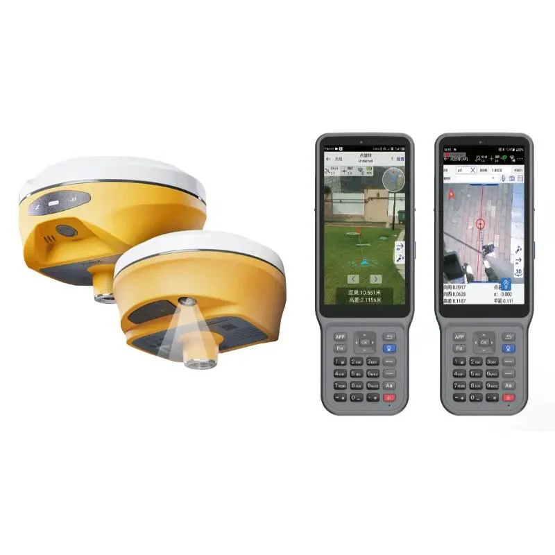 Hai Target V300 Alat Survei Tanah Penerima Gnss dalam Persediaan untuk Dijual 0