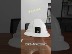 Sistem Android dengan Kamera 4G Smart Hard Hat